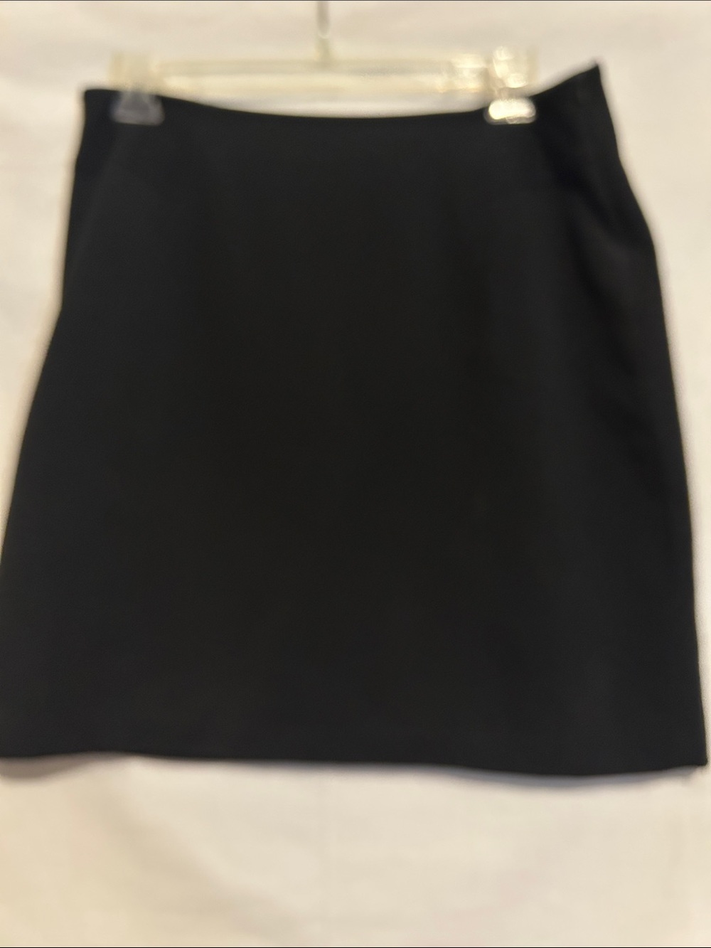 Classic Black Women's Skirt - The Sleek Minimal Design